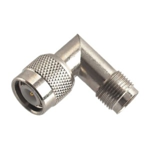 GBC 30.4066.00 - TNC male to TNC female 90° adapter Adaptors Onetrade